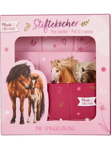 Aktion 🎉 Büro-, Schulbedarf & Kreativbedarf Die Spiegelburg Stifteköcher Pferdefreunde Günstig Kaufen 😉 4 Aktion 🎉 Büro-, Schulbedarf & Kreativbedarf Die Spiegelburg Stifteköcher Pferdefreunde Günstig Kaufen 😉 – Bild 2
