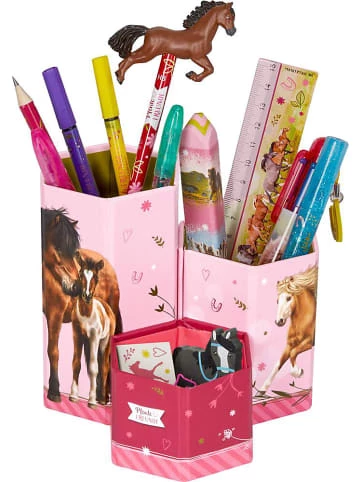 Aktion 🎉 Büro-, Schulbedarf & Kreativbedarf Die Spiegelburg Stifteköcher Pferdefreunde Günstig Kaufen 😉 5 Aktion 🎉 Büro-, Schulbedarf & Kreativbedarf Die Spiegelburg Stifteköcher Pferdefreunde Günstig Kaufen 😉 – Bild 3