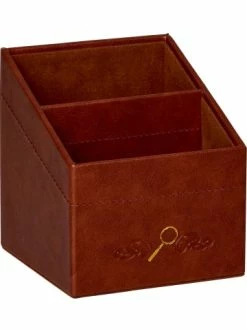 Aktion 😀 Büro-, Schulbedarf & Kreativbedarf Die Spiegelburg Stifteköcher Sherlock Holmes Günstig Kaufen ✨