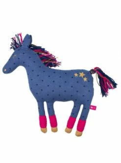 Angebote 😉 Heimtextilien Die Spiegelburg Strickkissen Sternchen Pferdefreunde Günstig Kaufen 😀