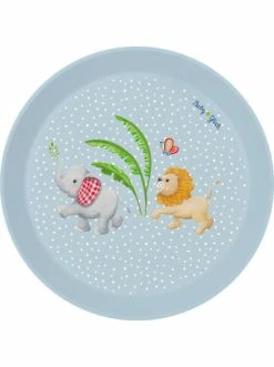 Am billigsten ⭐ Küche Die Spiegelburg Teller Elefant & Löwe BabyGlück Günstig Kaufen 🎉