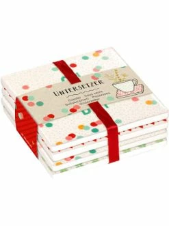 Bester Verkauf ❤️ Küche Die Spiegelburg Untersetzer Viel Glück (4er Set) Günstig Kaufen 🎉