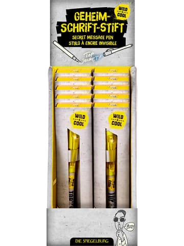 Neu 💯 Büro-, Schulbedarf & Kreativbedarf Die Spiegelburg Wild & Cool Geheimschrift-Stift Günstig Kaufen 🤩 7 Neu 💯 Büro-, Schulbedarf & Kreativbedarf Die Spiegelburg Wild & Cool Geheimschrift-Stift Günstig Kaufen 🤩 – Bild 5