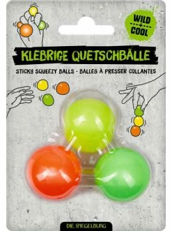 Großhandel 🤩 Büro-, Schulbedarf & Kreativbedarf Die Spiegelburg Wild & Cool Klebrige Quetschbälle, 3 Stück Günstig Kaufen 😉 -Die-Spiegelburg Store die spiegelburg wild and cool klebrige quetschballe 3 stuck 1