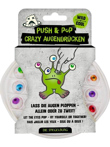 Billig 👏 Büro-, Schulbedarf & Kreativbedarf Die Spiegelburg Wild & Cool Push & Pop - Crazy Augendrücken Günstig Kaufen 😀 3 Billig 👏 Büro-, Schulbedarf & Kreativbedarf Die Spiegelburg Wild & Cool Push & Pop - Crazy Augendrücken Günstig Kaufen 😀