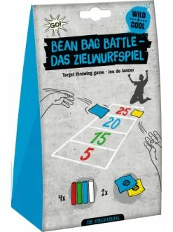 Am billigsten 🧨 Büro-, Schulbedarf & Kreativbedarf Die Spiegelburg Wild+Cool: Bean Bag Battle - Das Zielwurfspiel Günstig Kaufen 🎁