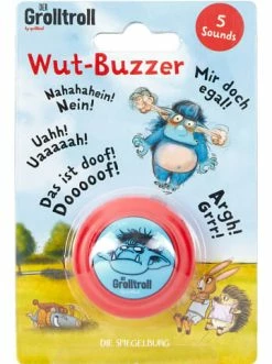 Neu 😍 Büro-, Schulbedarf & Kreativbedarf Die Spiegelburg Wut-Buzzer Der Grolltroll Günstig Kaufen 🔔 8 Neu 😍 Büro-, Schulbedarf & Kreativbedarf Die Spiegelburg Wut-Buzzer Der Grolltroll Günstig Kaufen 🔔 -Die-Spiegelburg Store die spiegelburg wut buzzer der grolltroll 2
