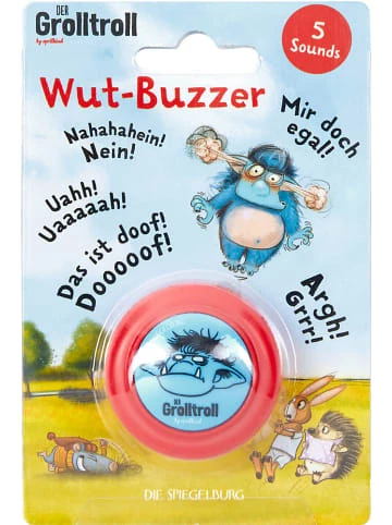 Neu 😍 Büro-, Schulbedarf & Kreativbedarf Die Spiegelburg Wut-Buzzer Der Grolltroll Günstig Kaufen 🔔 5 Neu 😍 Büro-, Schulbedarf & Kreativbedarf Die Spiegelburg Wut-Buzzer Der Grolltroll Günstig Kaufen 🔔 – Bild 3