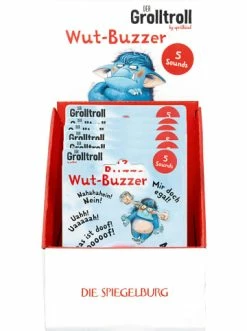 Neu 😍 Büro-, Schulbedarf & Kreativbedarf Die Spiegelburg Wut-Buzzer Der Grolltroll Günstig Kaufen 🔔 9 Neu 😍 Büro-, Schulbedarf & Kreativbedarf Die Spiegelburg Wut-Buzzer Der Grolltroll Günstig Kaufen 🔔 -Die-Spiegelburg Store die spiegelburg wut buzzer der grolltroll 3