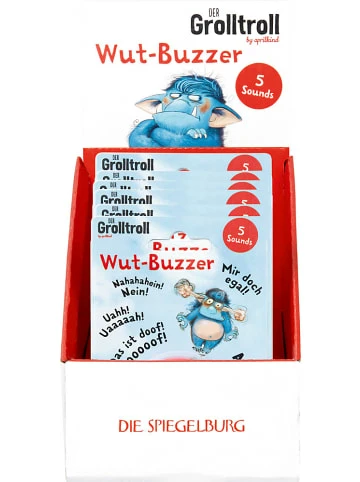 Neu 😍 Büro-, Schulbedarf & Kreativbedarf Die Spiegelburg Wut-Buzzer Der Grolltroll Günstig Kaufen 🔔 6 Neu 😍 Büro-, Schulbedarf & Kreativbedarf Die Spiegelburg Wut-Buzzer Der Grolltroll Günstig Kaufen 🔔 – Bild 4