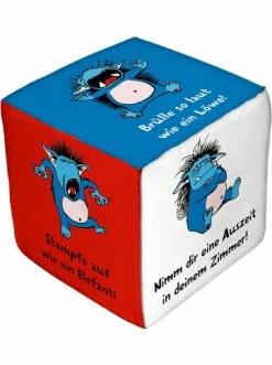 Am billigsten 🎉 Büro-, Schulbedarf & Kreativbedarf Die Spiegelburg Wut-Würfel Der Grolltroll Günstig Kaufen 🎁