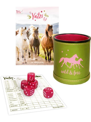 Auslauf ✨ Spielzeug Die Spiegelburg Yatzi - Würfelspiel Pferdefreunde Günstig Kaufen ✨ 4 Auslauf ✨ Spielzeug Die Spiegelburg Yatzi - Würfelspiel Pferdefreunde Günstig Kaufen ✨ – Bild 2