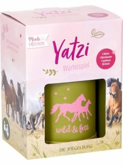 Auslauf ✨ Spielzeug Die Spiegelburg Yatzi - Würfelspiel Pferdefreunde Günstig Kaufen ✨