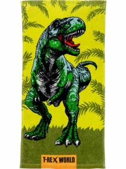 Auslauf 🔥 Büro-, Schulbedarf & Kreativbedarf Die Spiegelburg Zauberhandtuch T-Rex World Günstig Kaufen 🤩