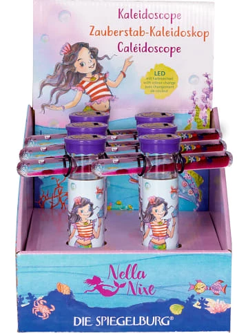 Auslauf 😉 Bekleidung Die Spiegelburg Zauberstab-Kaleidoskop Mit LED - Nella Nixe Günstig Kaufen 🤩 4 Auslauf 😉 Bekleidung Die Spiegelburg Zauberstab-Kaleidoskop Mit LED - Nella Nixe Günstig Kaufen 🤩 – Bild 2